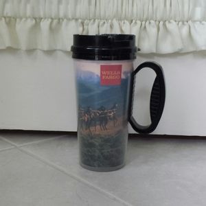 Wells Fargo mug